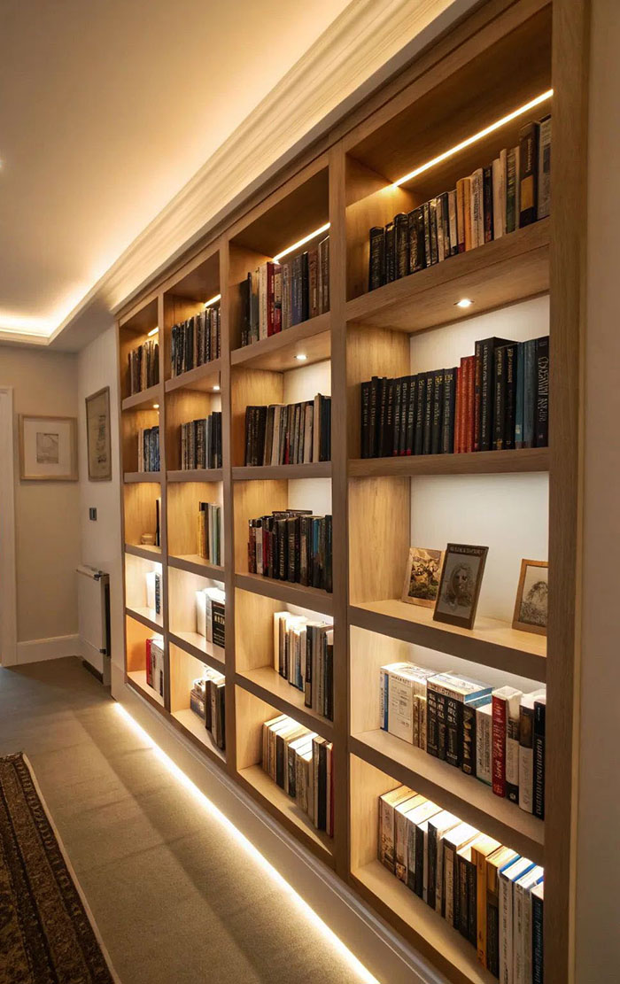 Kệ sách gỗ đẹp